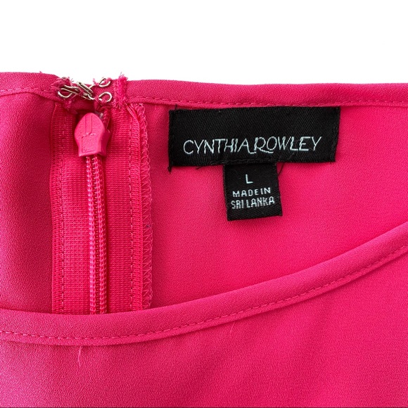 Cynthia Rowley flowy tank top - Picture 8 of 10